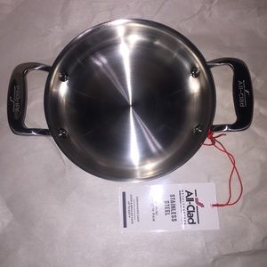 All-clad stainless steel 6" MINI gratin pan